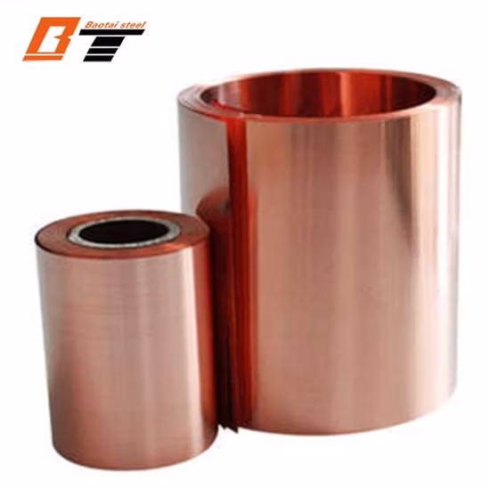Haotai Copper Strip & Copper Foil C11000 C10200 C12000 C17200 0.01mm